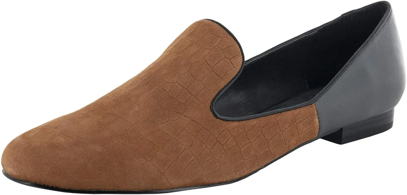 Womens Meryl Loafer Shoes, Maple Sugar/Pewter, US 8.5