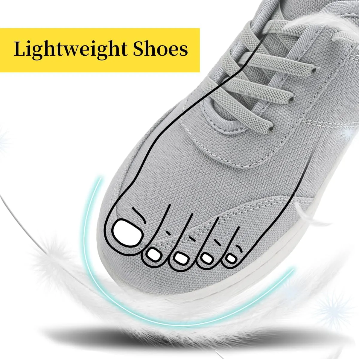 Women's Minimalist Barefoot Shoes Zero Drop Sole Wide Width Fashion Sneaker Casual Slip On Lightweight Comfortable Footwear