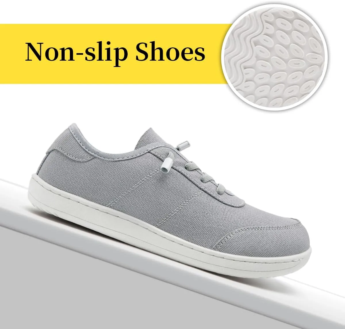 Women's Minimalist Barefoot Shoes Zero Drop Sole Wide Width Fashion Sneaker Casual Slip On Lightweight Comfortable Footwear