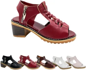 Womens Open Toe Sandals Comfortable Wedge,Hollow Fish Mouth Slip on Summer Beach Boho Comfortable Sandals Outdoor Shoes