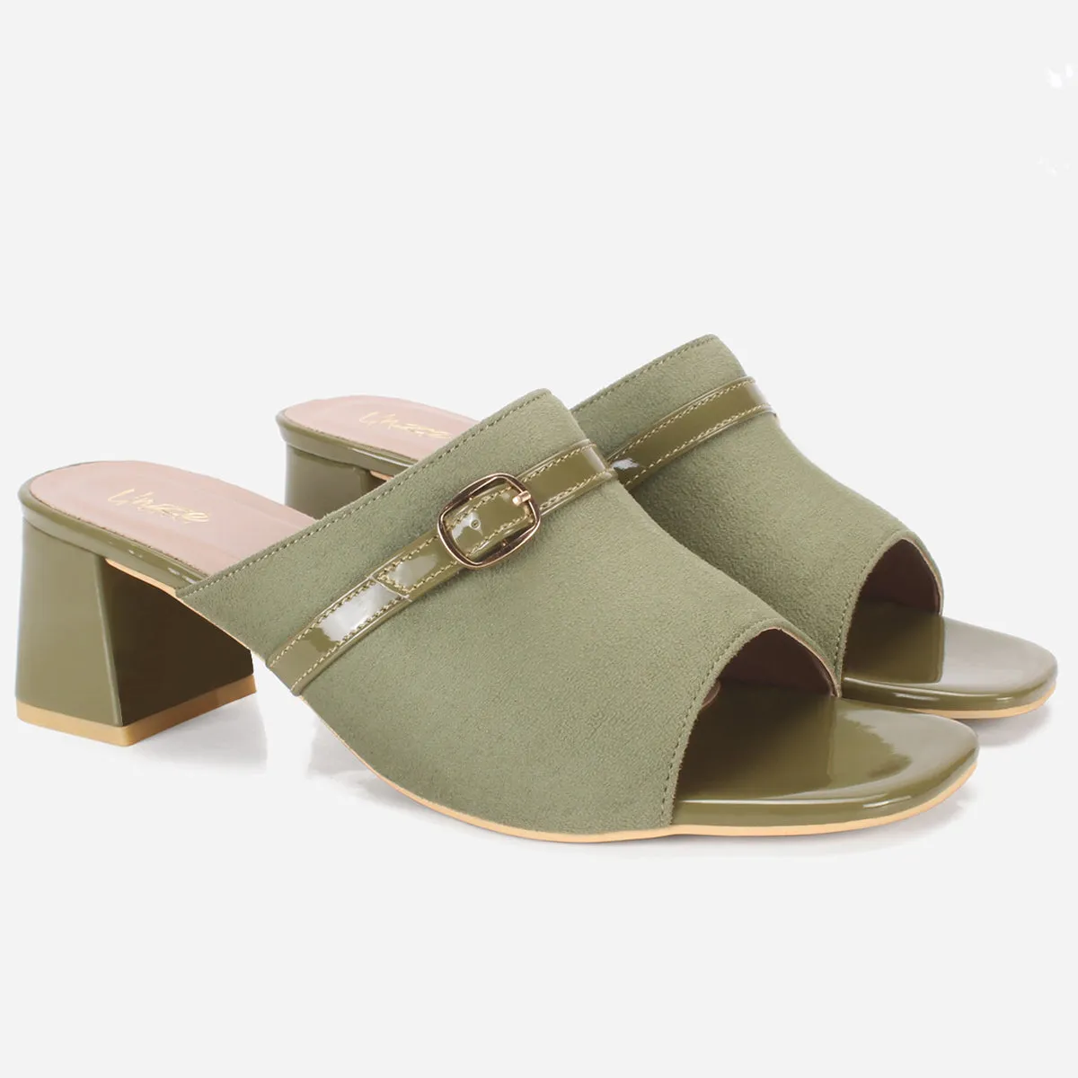 Women's "BELINDA" Block Heel Summer Sandals