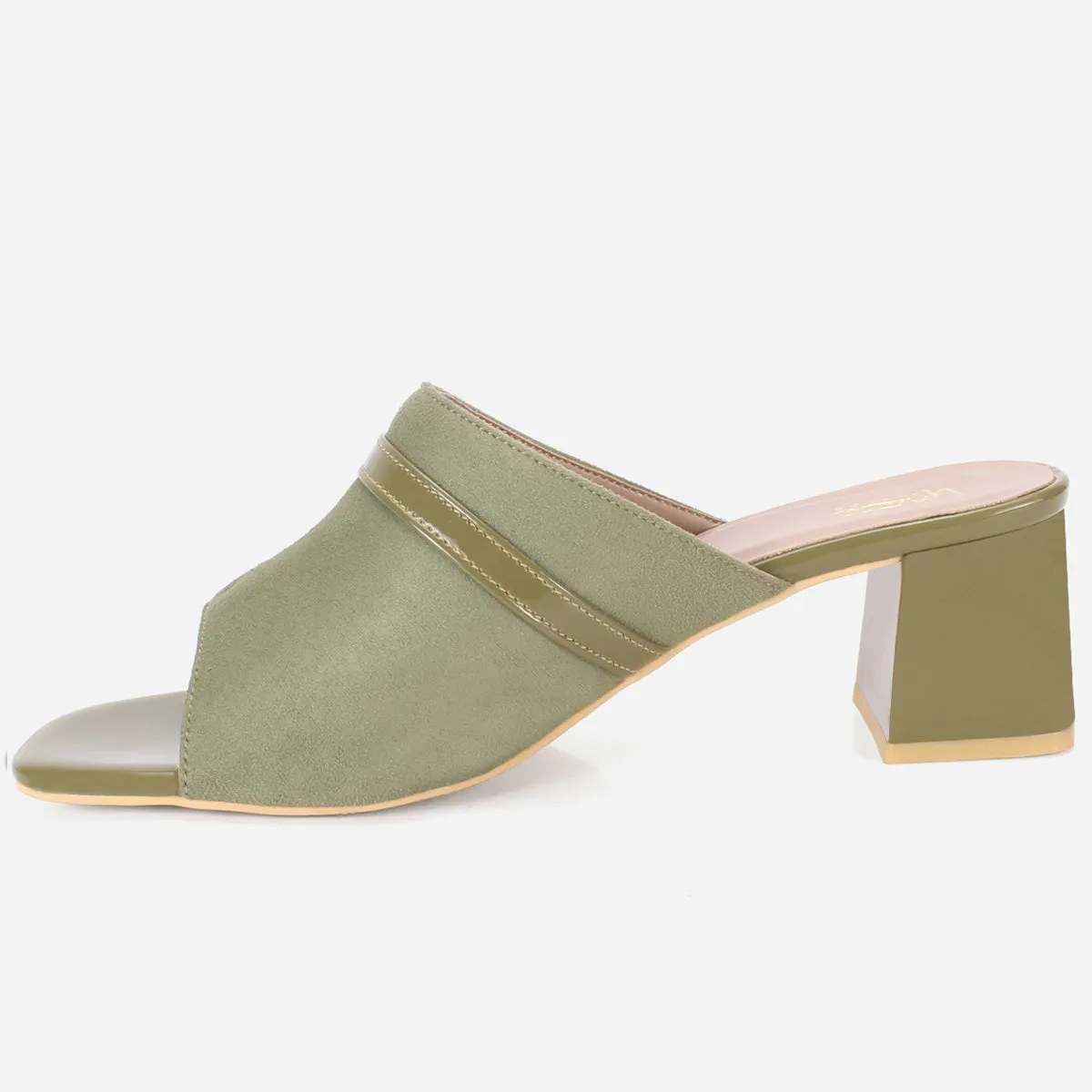 Women's "BELINDA" Block Heel Summer Sandals