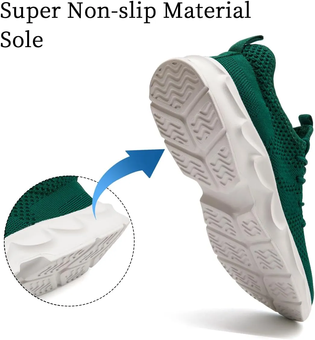 Women's Running Shoes Breathable Casual Athletic Sneakers Lightweight Comfortable Slip On Gym Walking Tennis Fashion Casual Shoes Sports Shoes