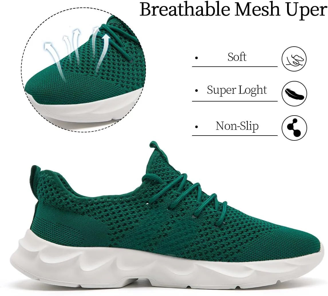Women's Running Shoes Breathable Casual Athletic Sneakers Lightweight Comfortable Slip On Gym Walking Tennis Fashion Casual Shoes Sports Shoes