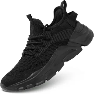Womens Running Shoes Slip on Breathable Lightweight Fashion Sneakers Athletic Sports Walking Gym Work Shoes