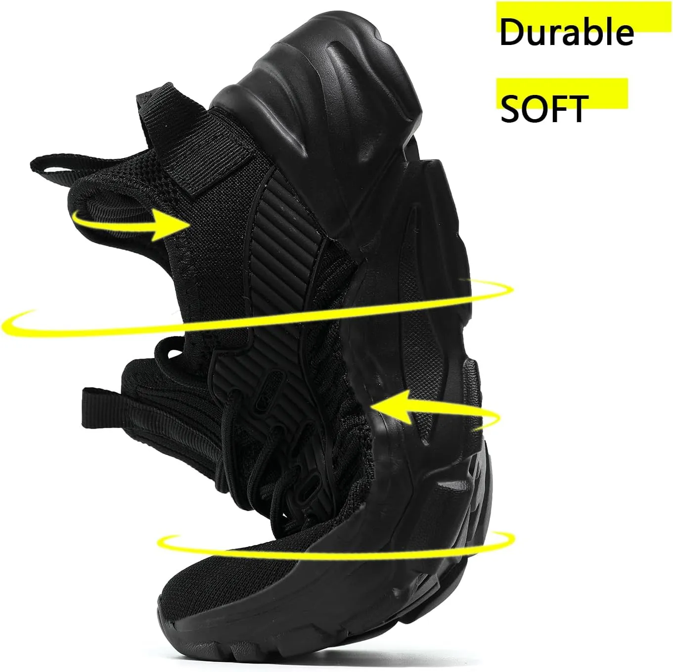 Womens Running Shoes Slip on Breathable Lightweight Fashion Sneakers Athletic Sports Walking Gym Work Shoes