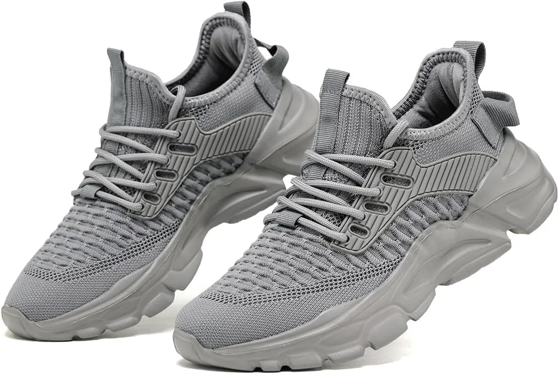 Womens Running Shoes Slip on Breathable Lightweight Fashion Sneakers Athletic Sports Walking Gym Work Shoes