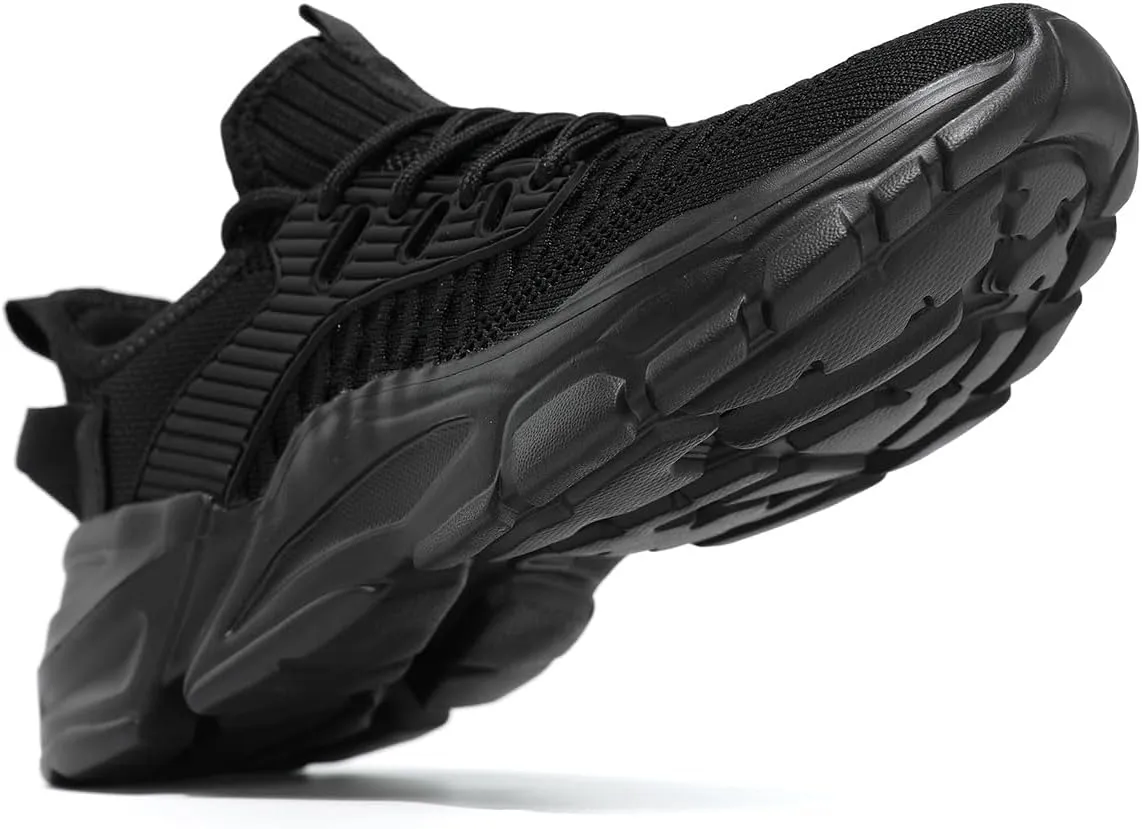 Womens Running Shoes Slip on Breathable Lightweight Fashion Sneakers Athletic Sports Walking Gym Work Shoes