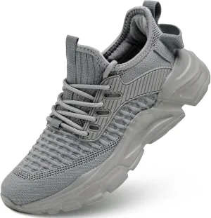 Womens Running Shoes Slip on Breathable Lightweight Fashion Sneakers Athletic Sports Walking Gym Work Shoes