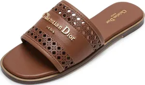 Women's Slide Sandals Comfortable Memory Foam Sandals Summer Beach Slip On Slippers