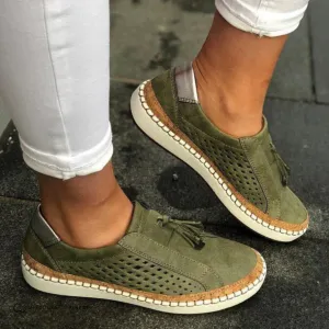 Women's Slip-On Breathable Casual Sneakers | Comfortable