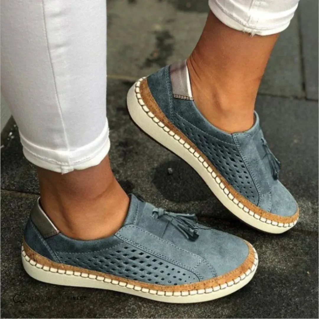Women's Slip-On Breathable Casual Sneakers | Comfortable
