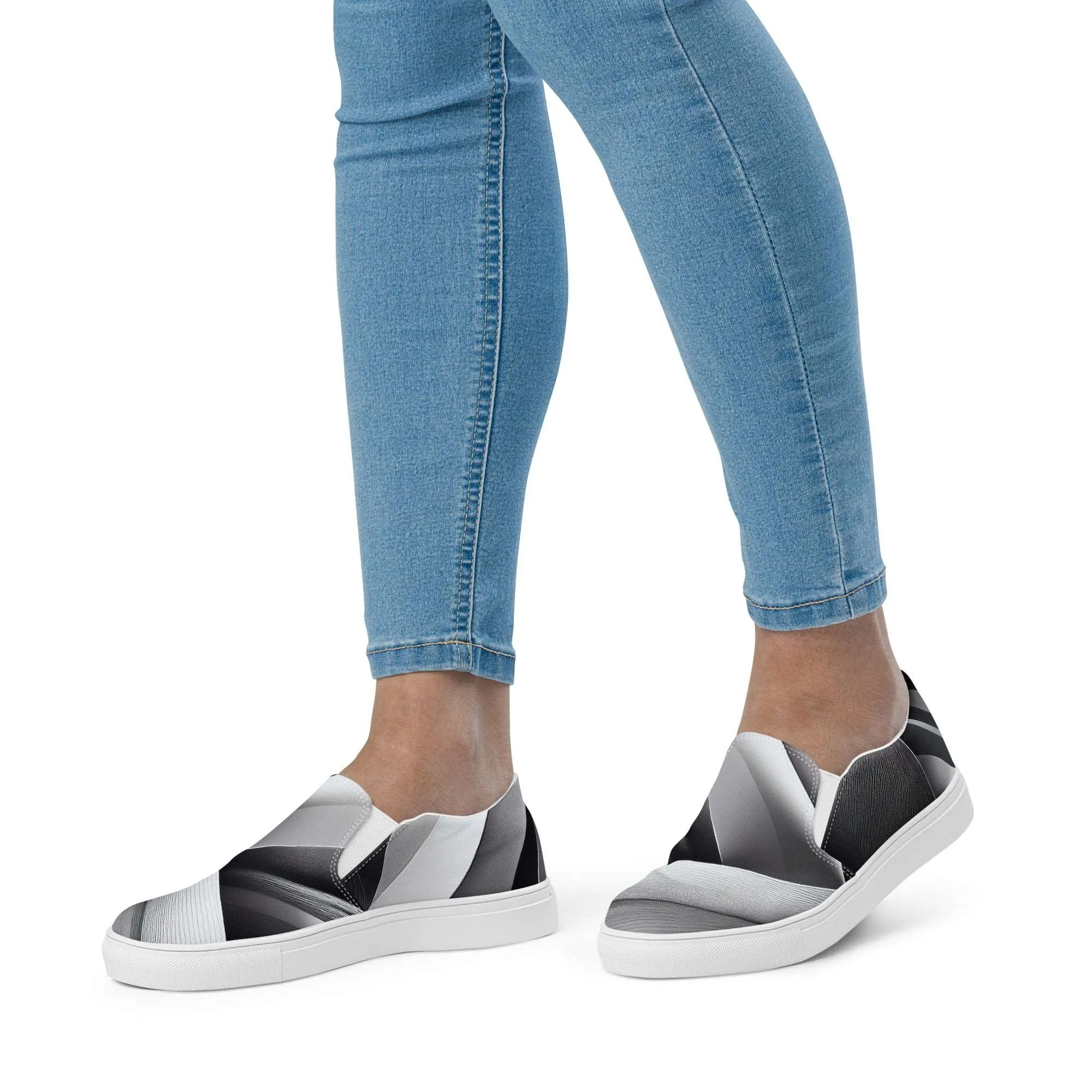 Women’s Slip-on Canvas Print-7