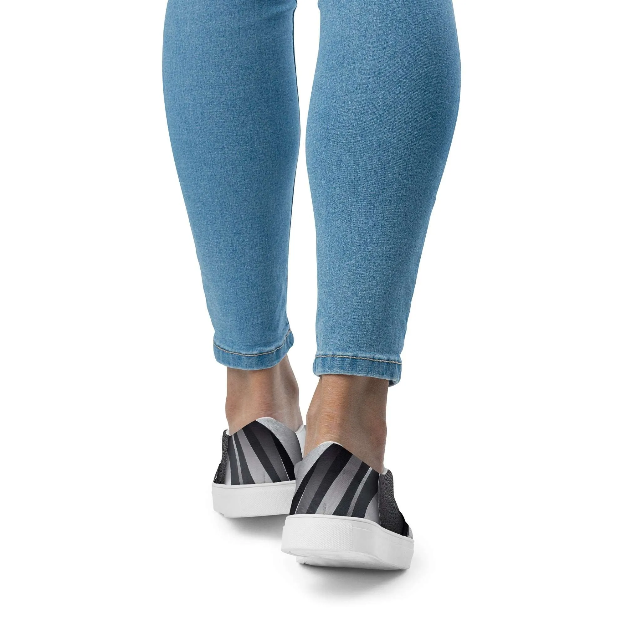 Women’s Slip-on Canvas Print-7