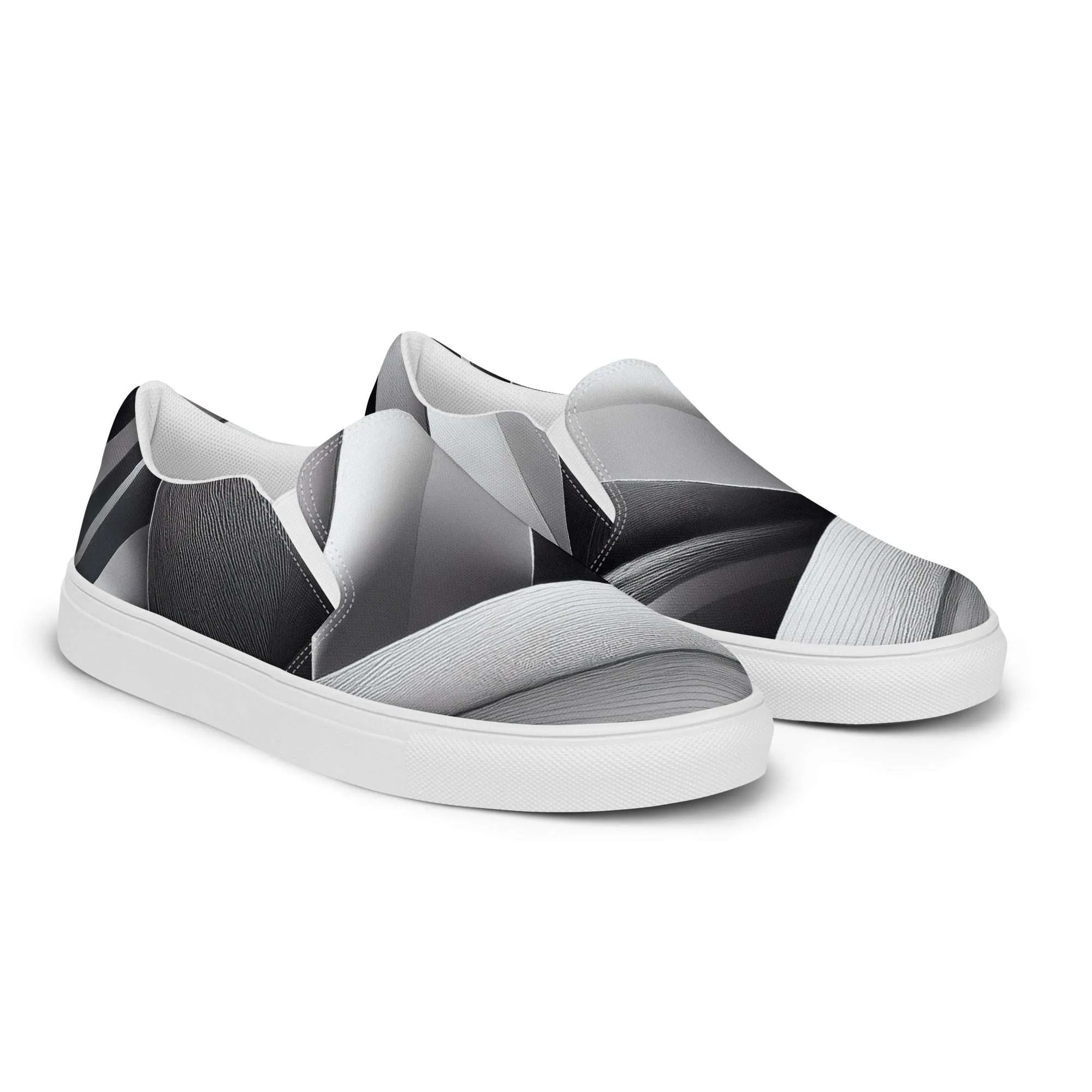Women’s Slip-on Canvas Print-7