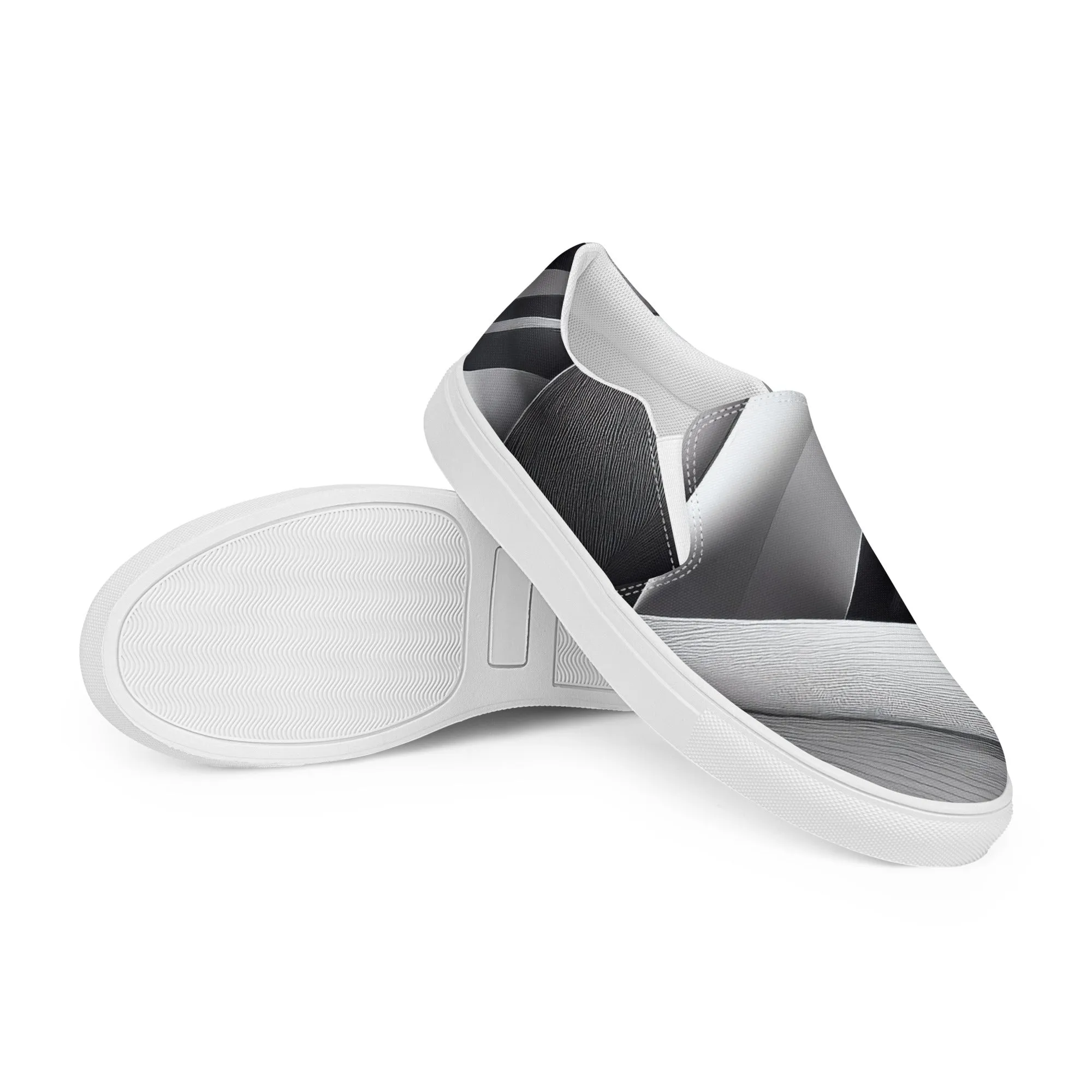 Women’s Slip-on Canvas Print-7