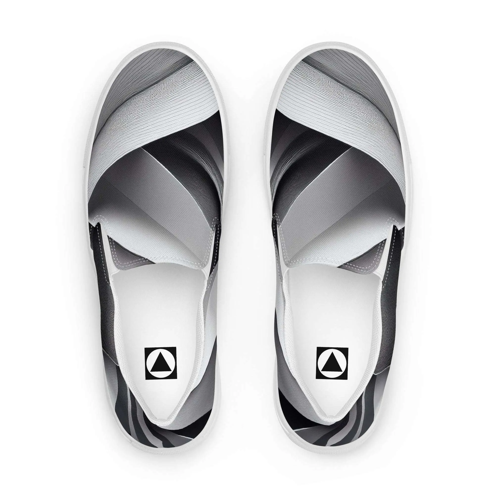 Women’s Slip-on Canvas Print-7