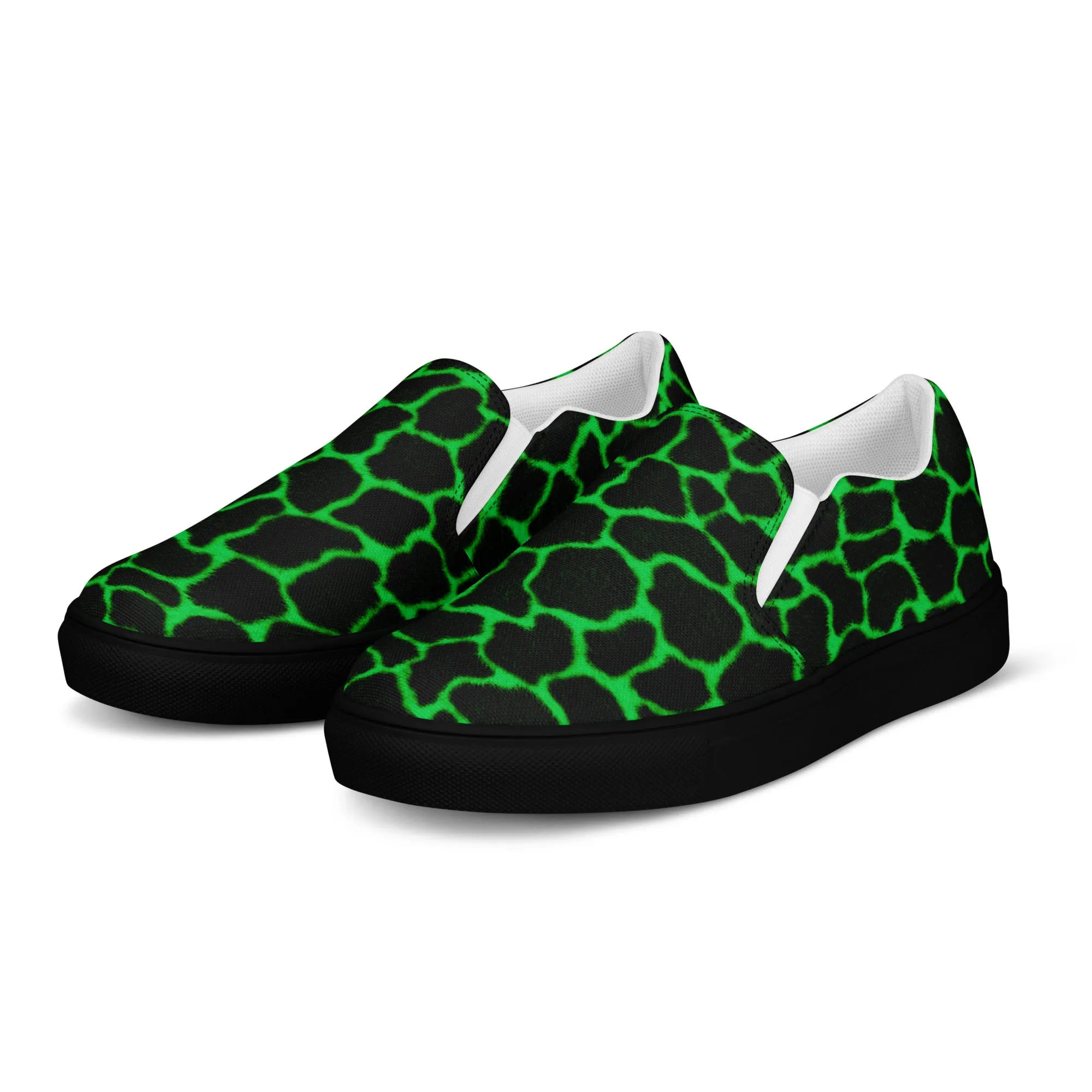 Women’s slip-on canvas shoes - GIRAFFE SG004