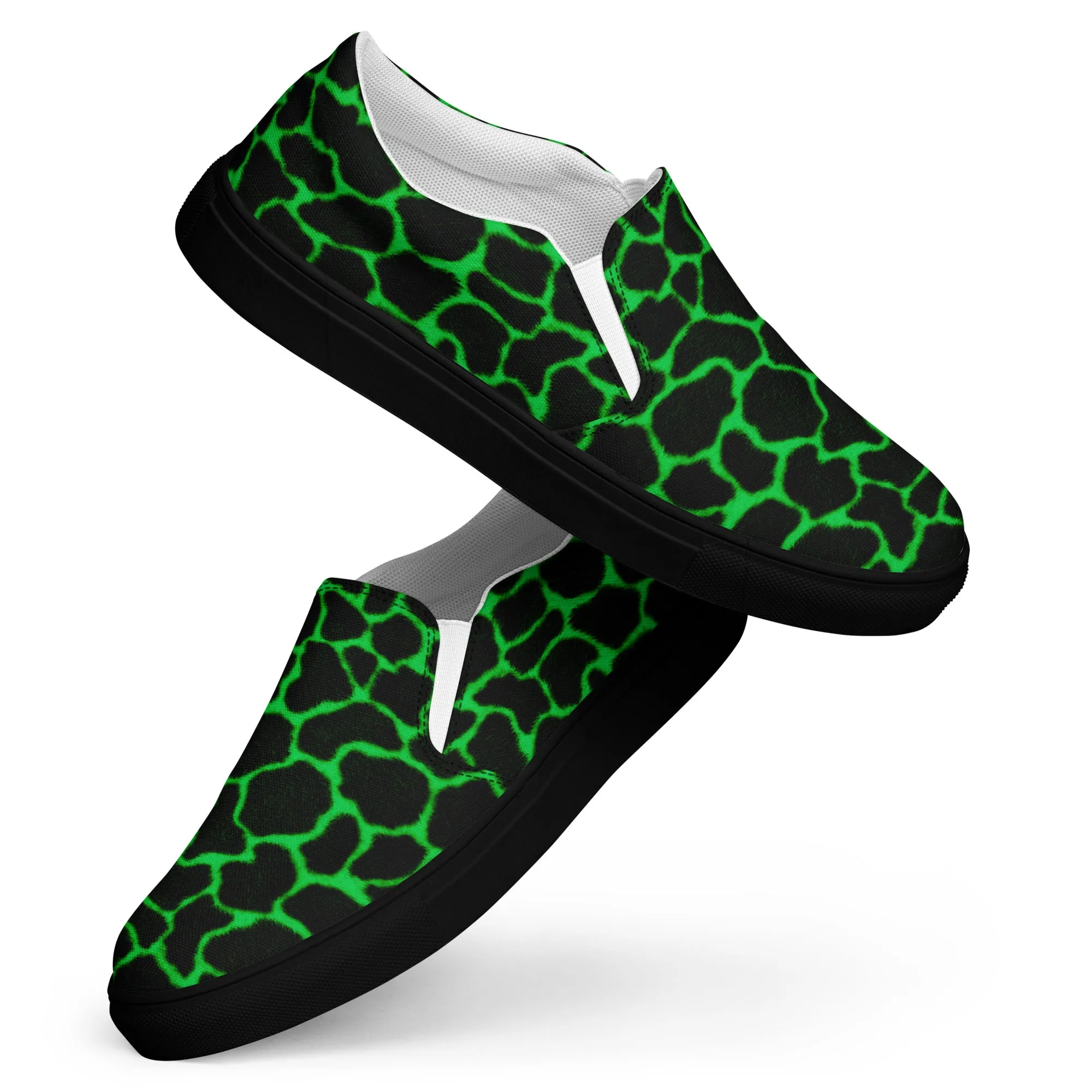 Women’s slip-on canvas shoes - GIRAFFE SG004