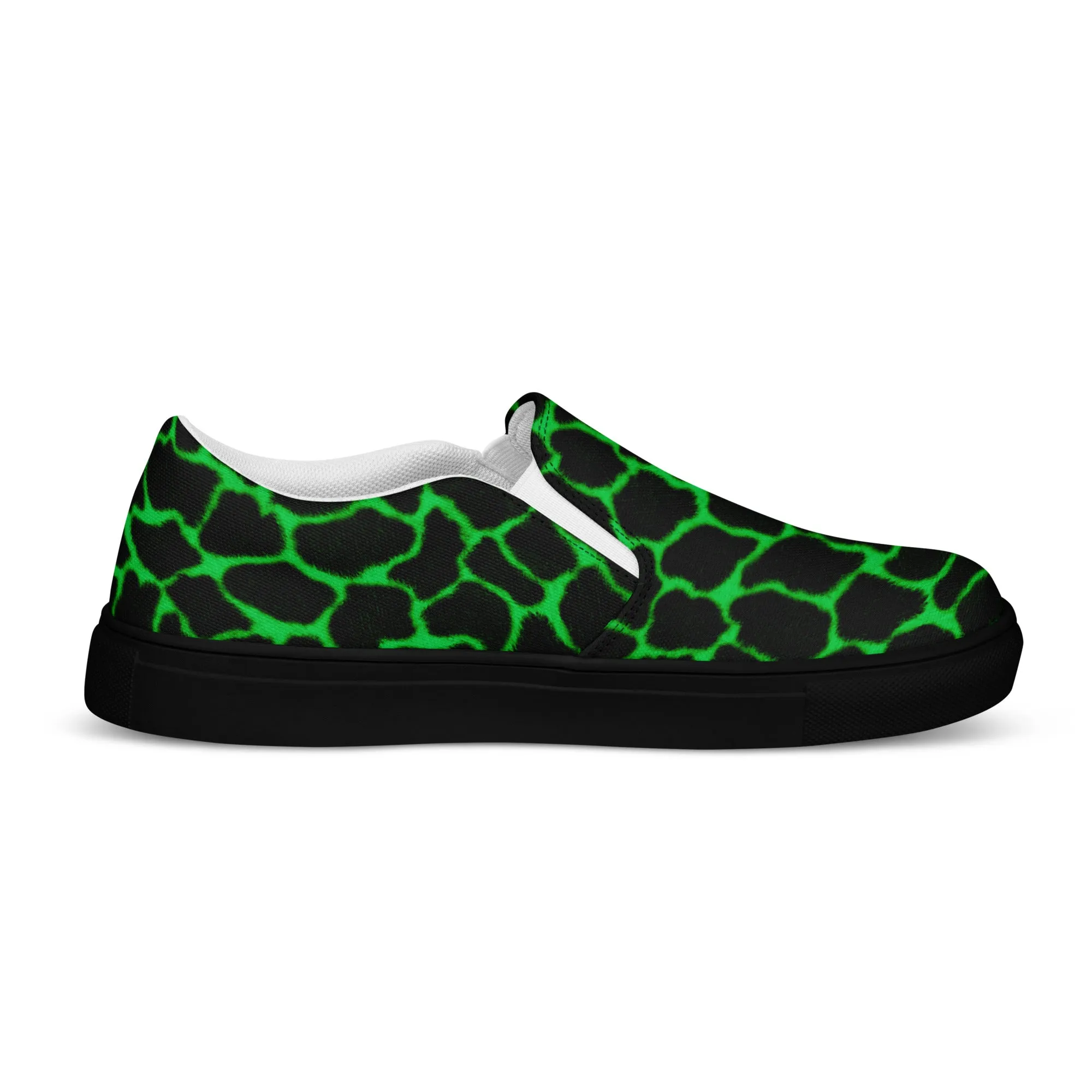 Women’s slip-on canvas shoes - GIRAFFE SG004