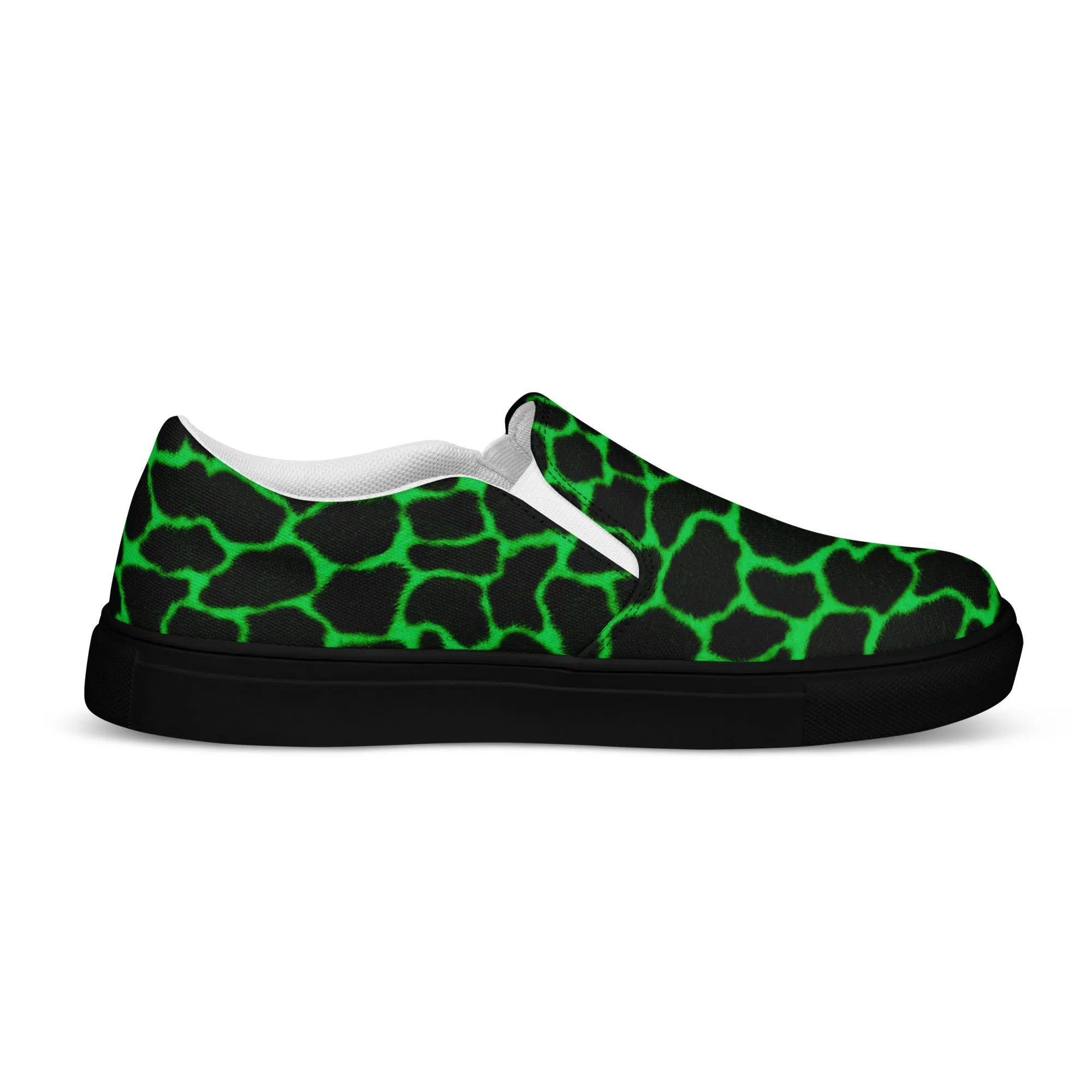 Women’s slip-on canvas shoes - GIRAFFE SG004
