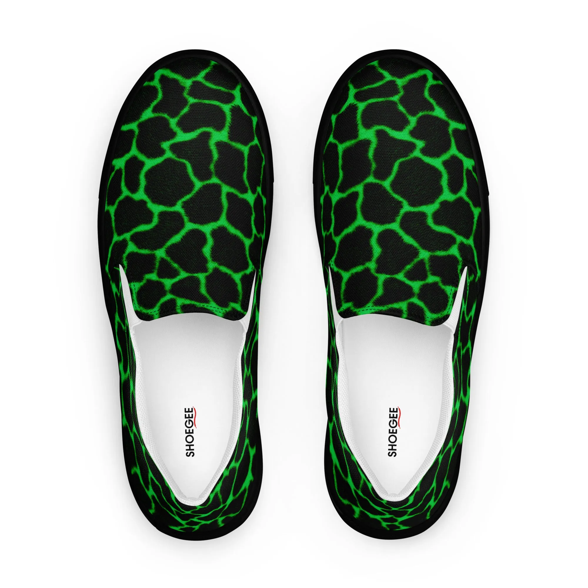 Women’s slip-on canvas shoes - GIRAFFE SG004
