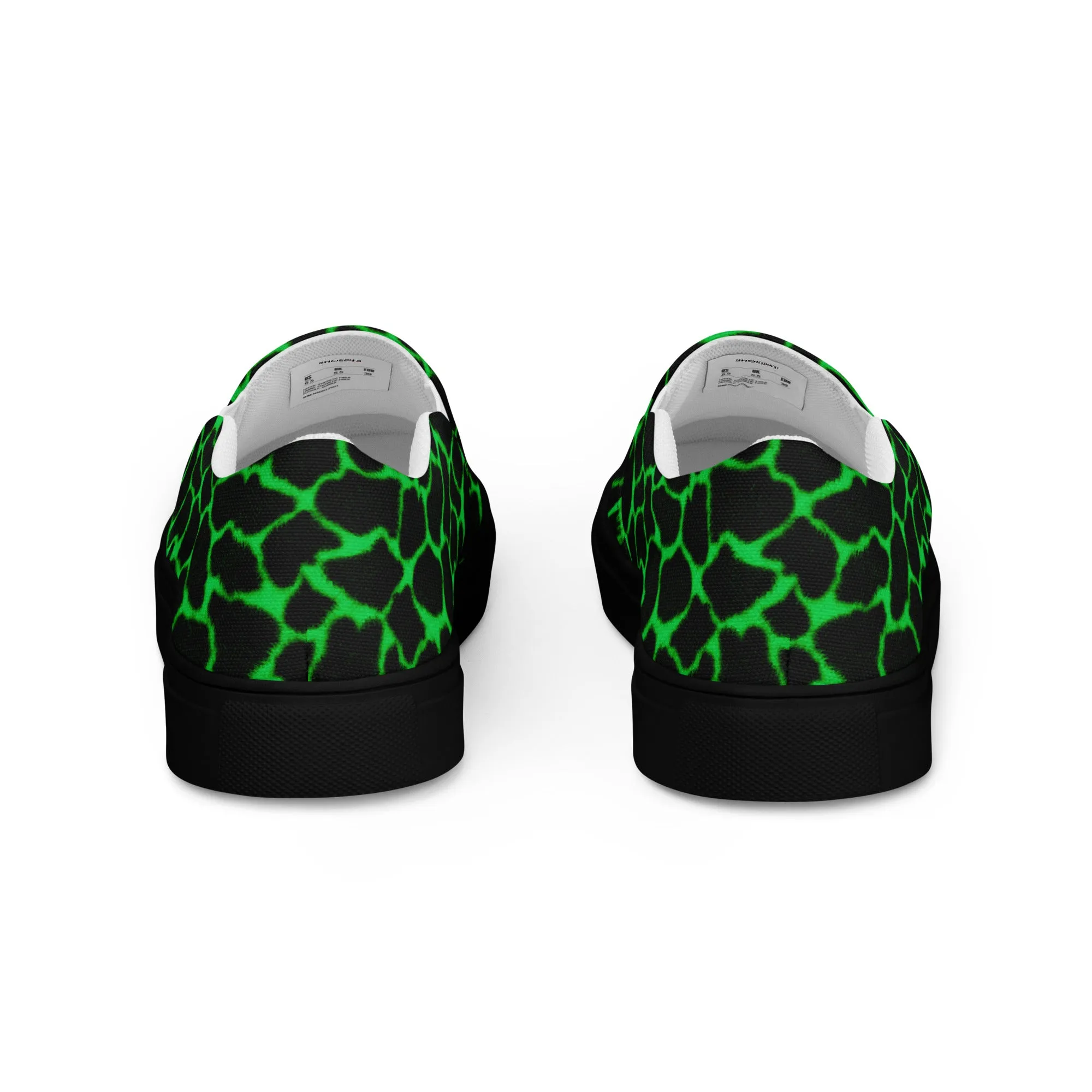 Women’s slip-on canvas shoes - GIRAFFE SG004
