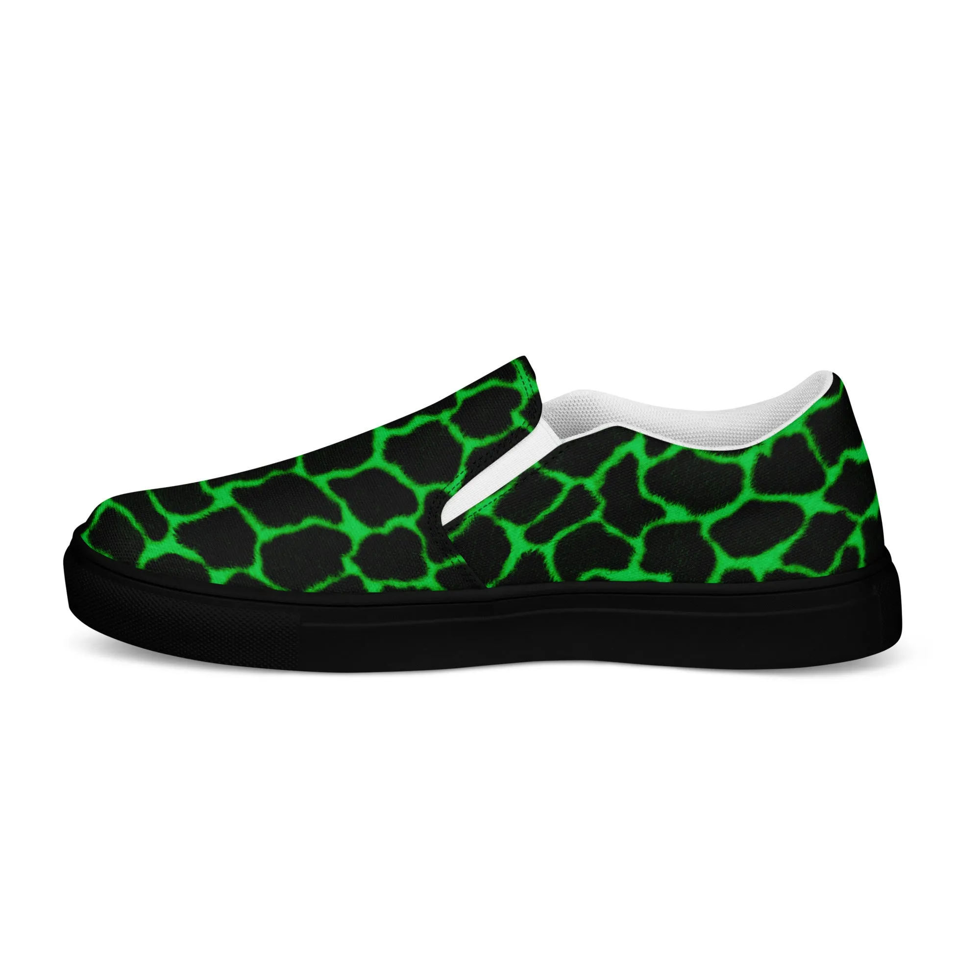 Women’s slip-on canvas shoes - GIRAFFE SG004