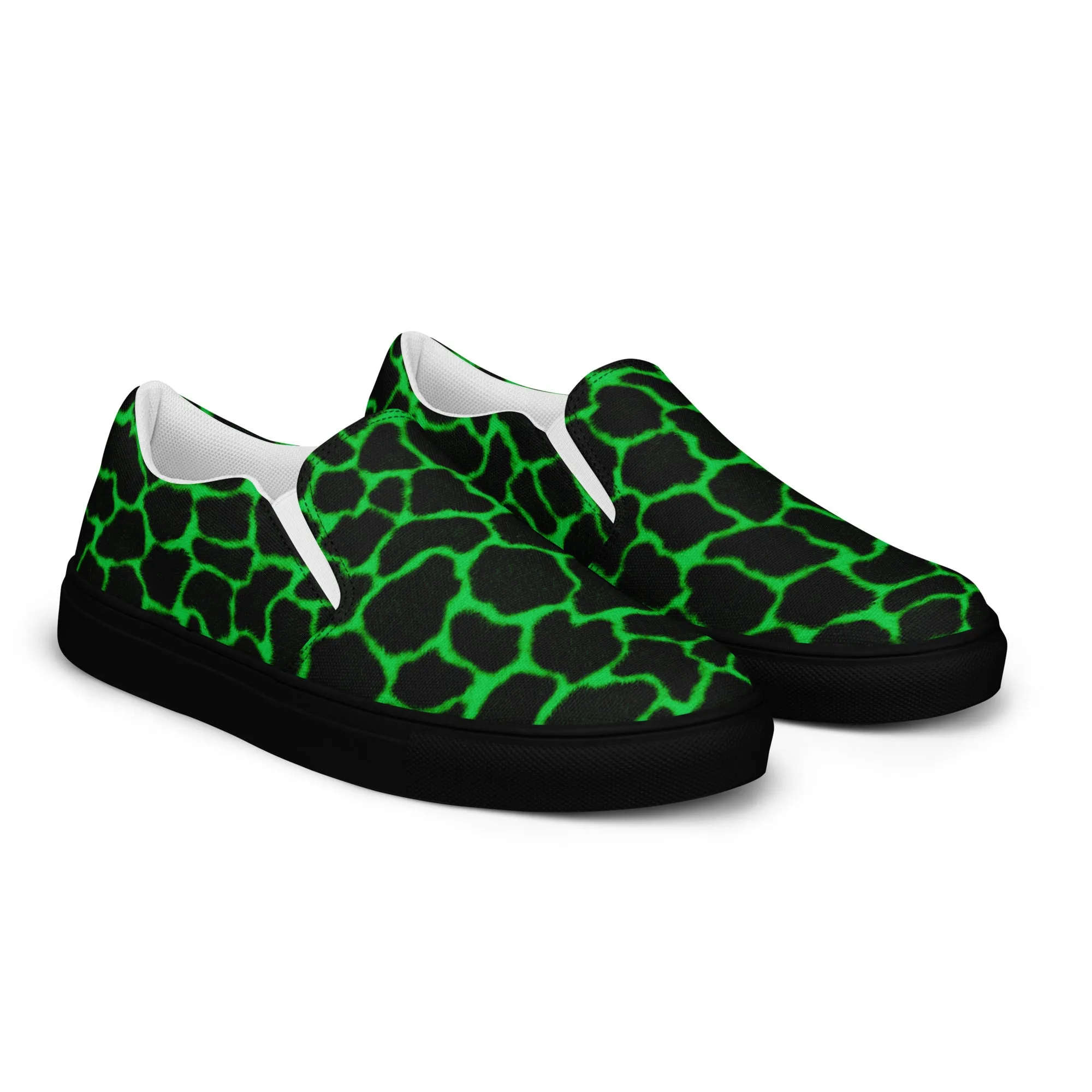 Women’s slip-on canvas shoes - GIRAFFE SG004