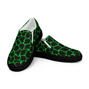 Women’s slip-on canvas shoes - GIRAFFE SG004