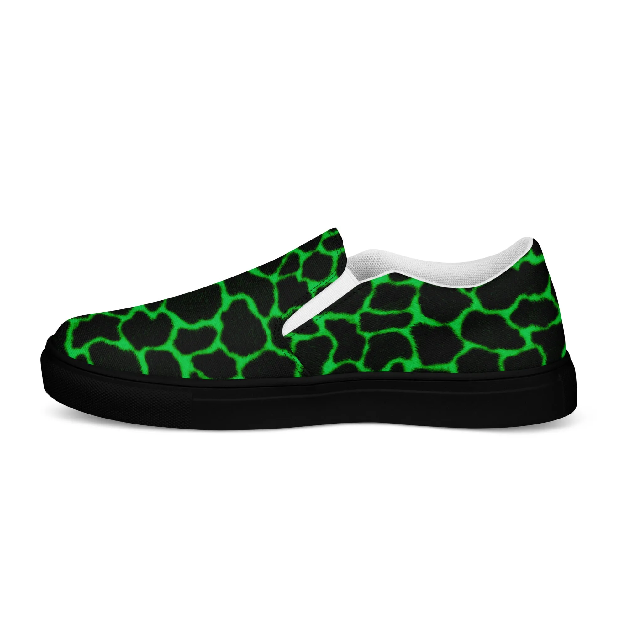 Women’s slip-on canvas shoes - GIRAFFE SG004