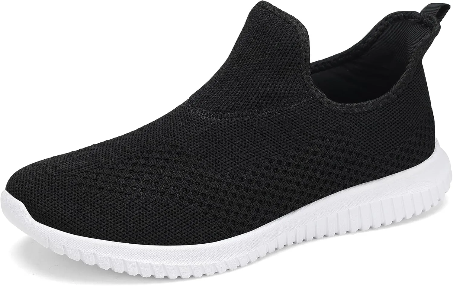Women's Slip On Comfort Walking Shoes Ultra Lightweight Breathable Running Tennis Athletic Gym Workout Non Slip Athletic Fashion Sneakers