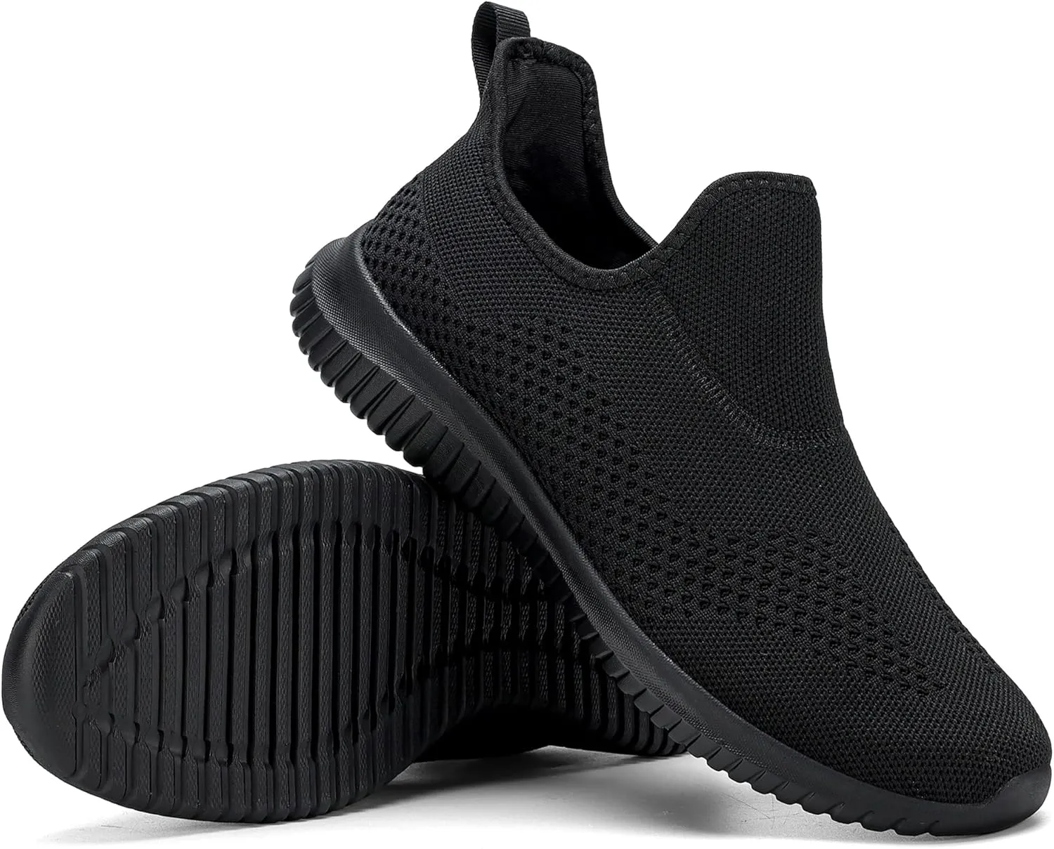 Women's Slip On Comfort Walking Shoes Ultra Lightweight Breathable Running Tennis Athletic Gym Workout Non Slip Athletic Fashion Sneakers