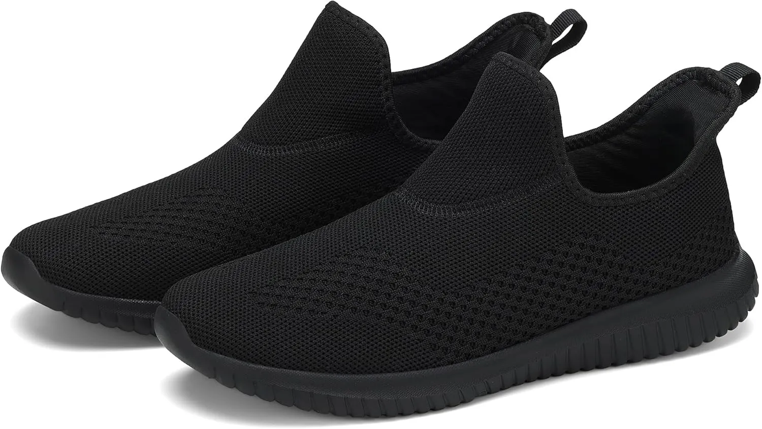 Women's Slip On Comfort Walking Shoes Ultra Lightweight Breathable Running Tennis Athletic Gym Workout Non Slip Athletic Fashion Sneakers