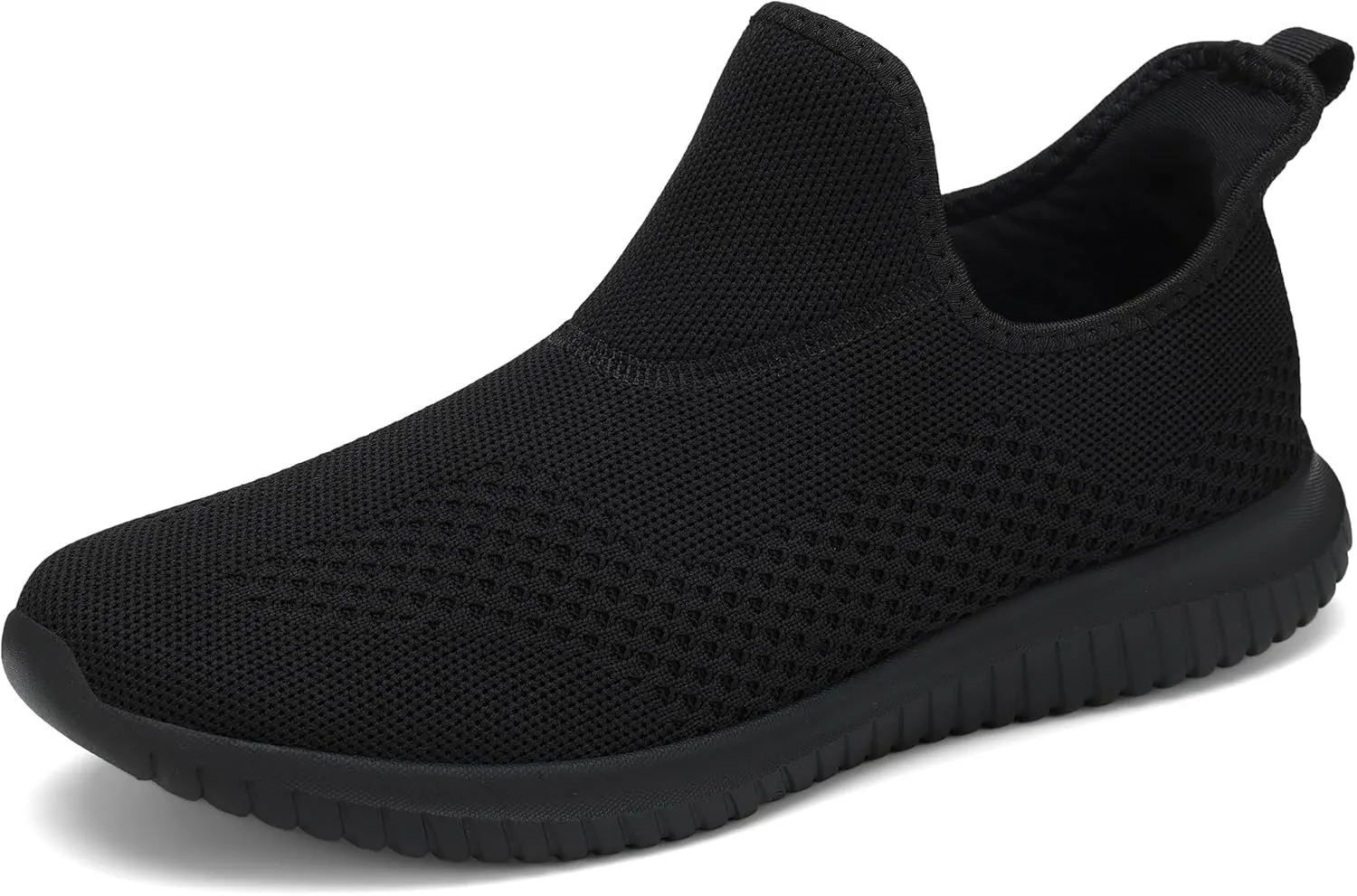 Women's Slip On Comfort Walking Shoes Ultra Lightweight Breathable Running Tennis Athletic Gym Workout Non Slip Athletic Fashion Sneakers