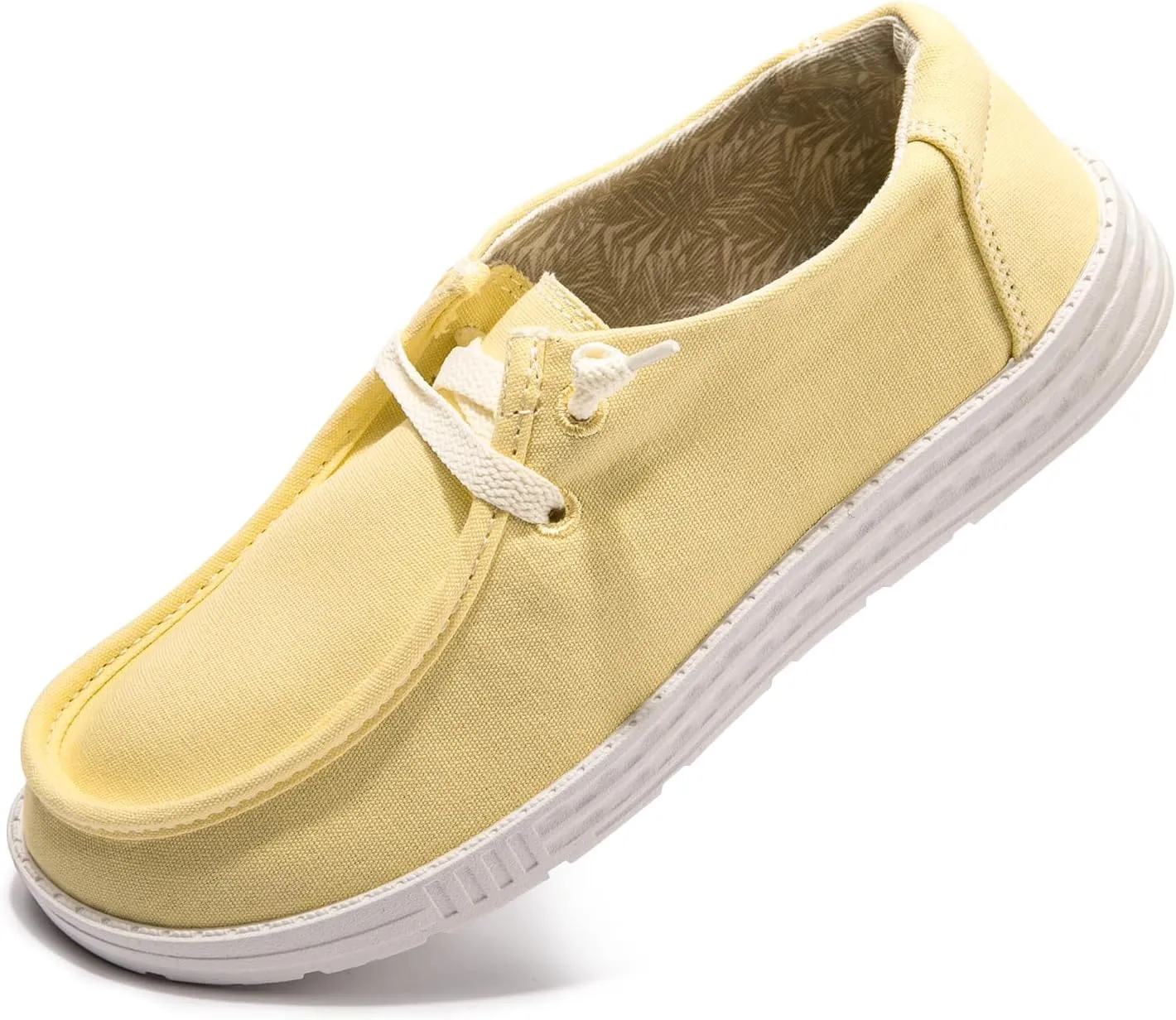 Womens Slip On Loafer Outdoor Sneakers Causal Low Top Canvas Flat Comfortable Fashion Walking Shoes