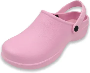 Women's Solid Slingback Garden Clogs Shoes