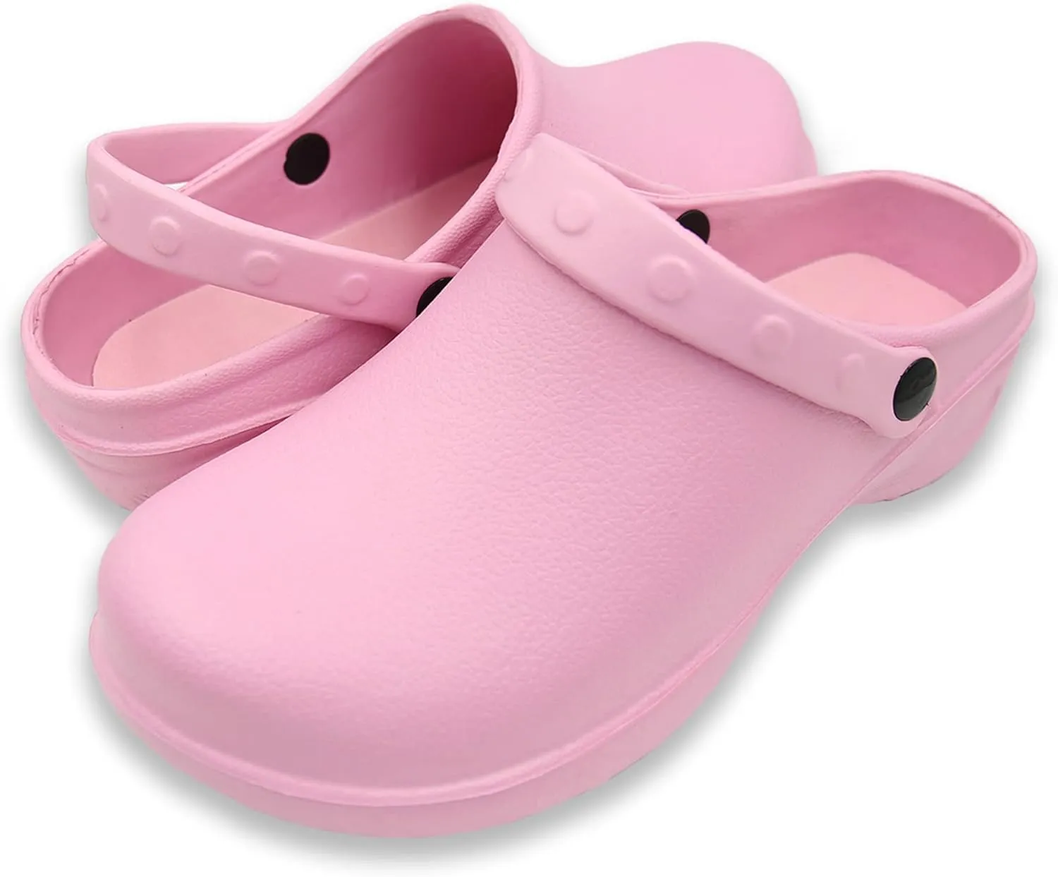 Women's Solid Slingback Garden Clogs Shoes