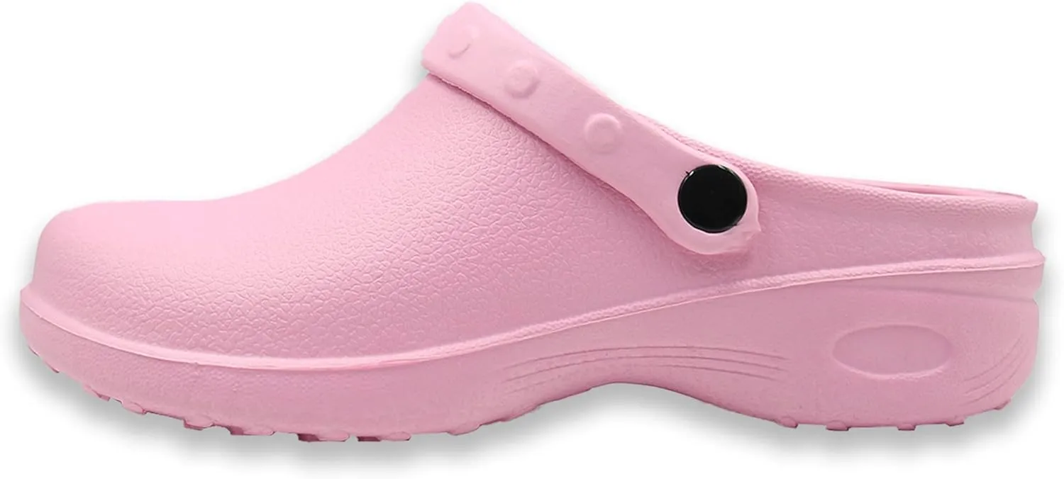 Women's Solid Slingback Garden Clogs Shoes