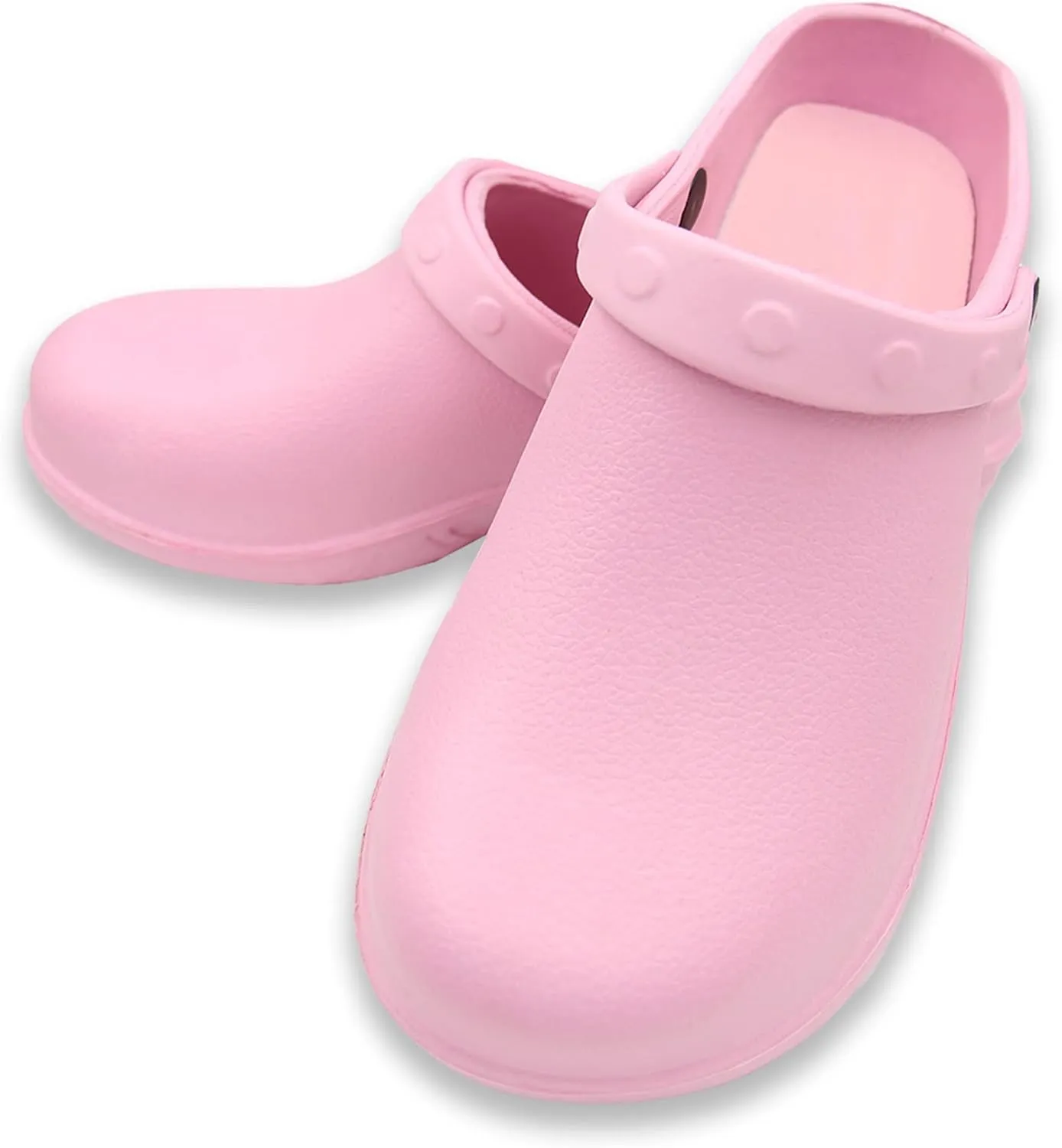 Women's Solid Slingback Garden Clogs Shoes