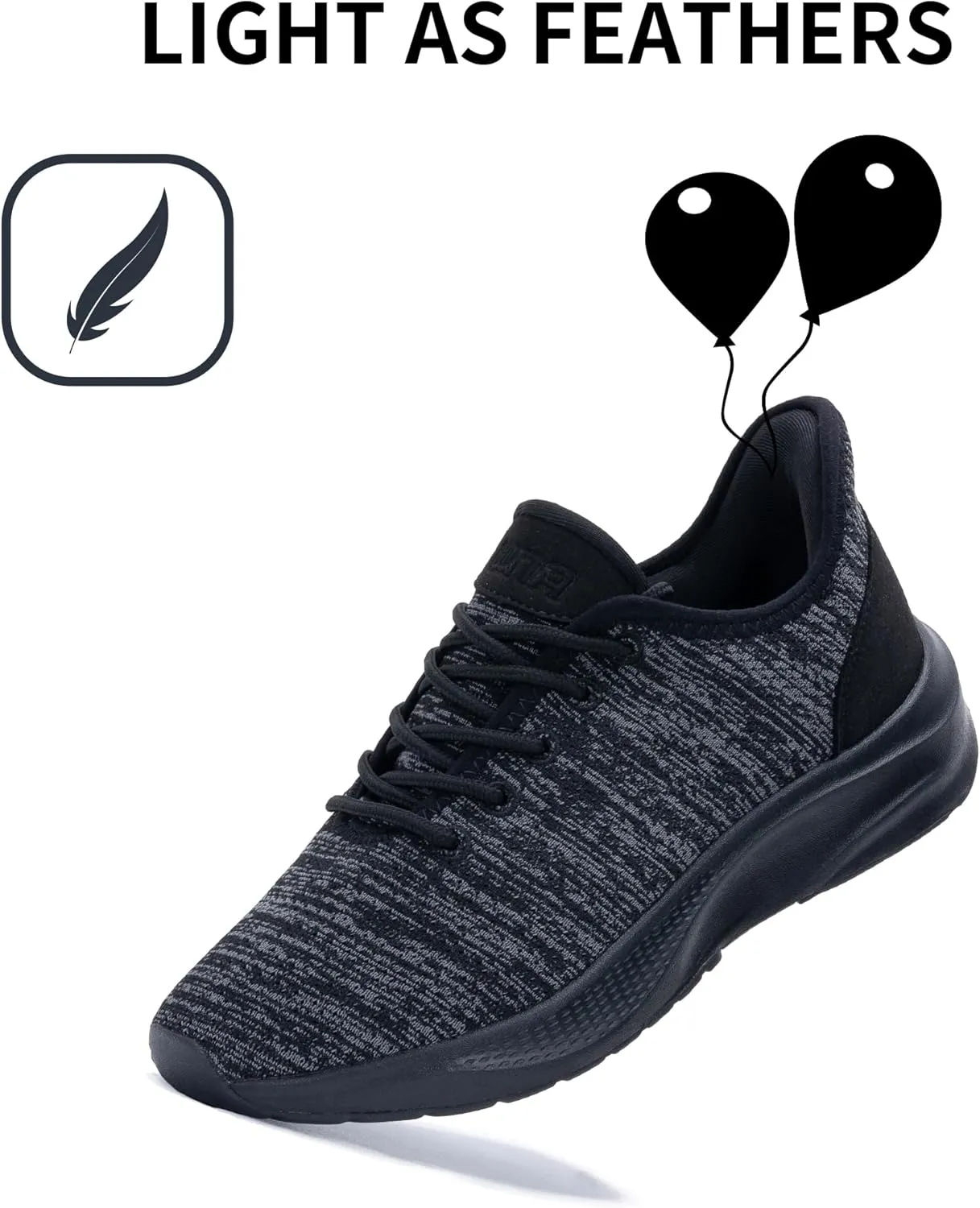 Women's Tennis Shoes,Comfortable Breathable Knit Slip On Sneakers, Convenient Shoes for Everyday and Travel