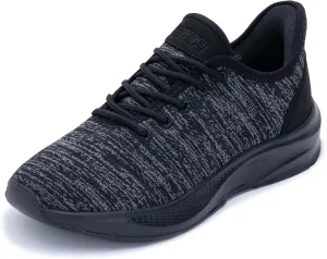 Women's Tennis Shoes,Comfortable Breathable Knit Slip On Sneakers, Convenient Shoes for Everyday and Travel