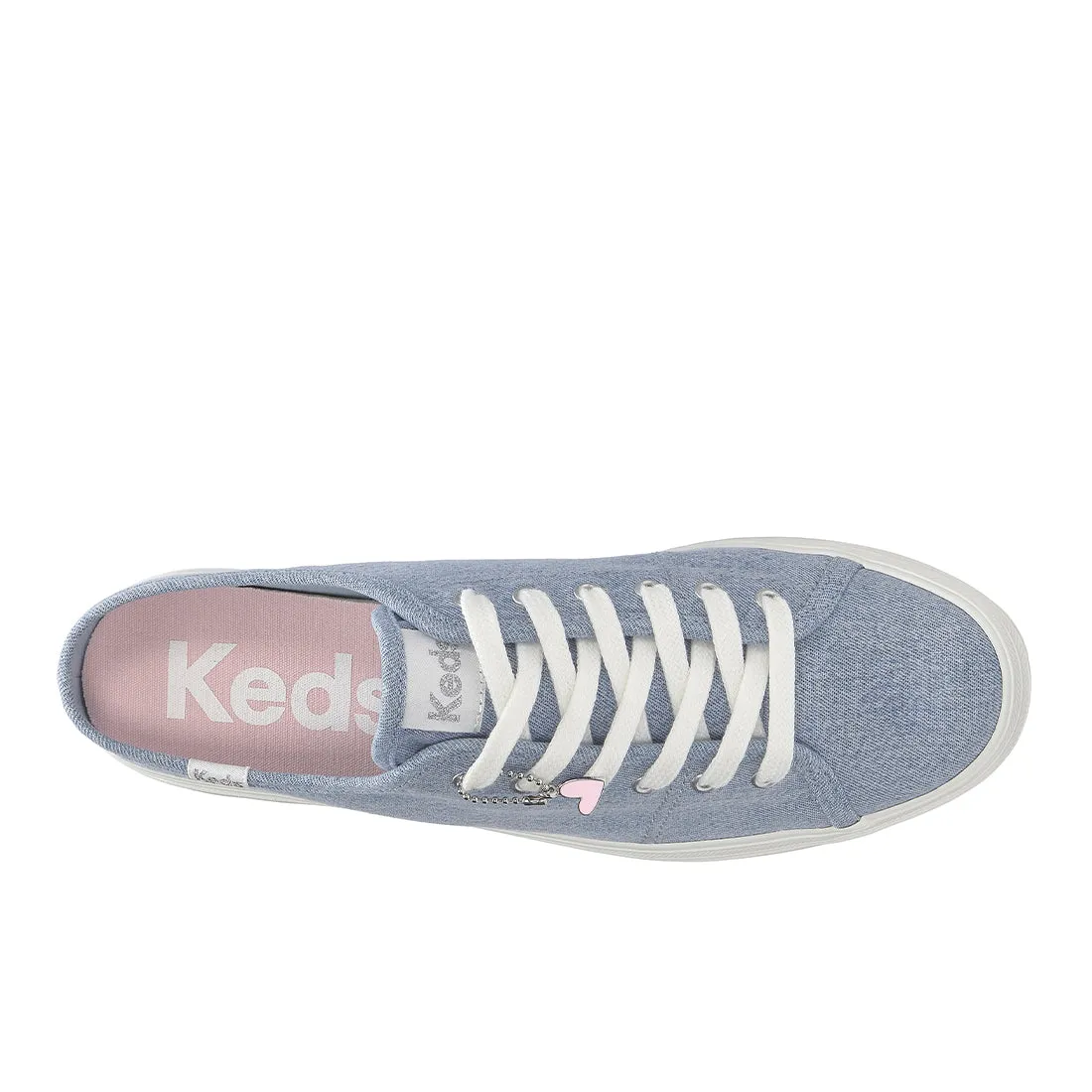 Women's Triple Kick Mule Denim Light Blue (WF68446-TKMULE5450)