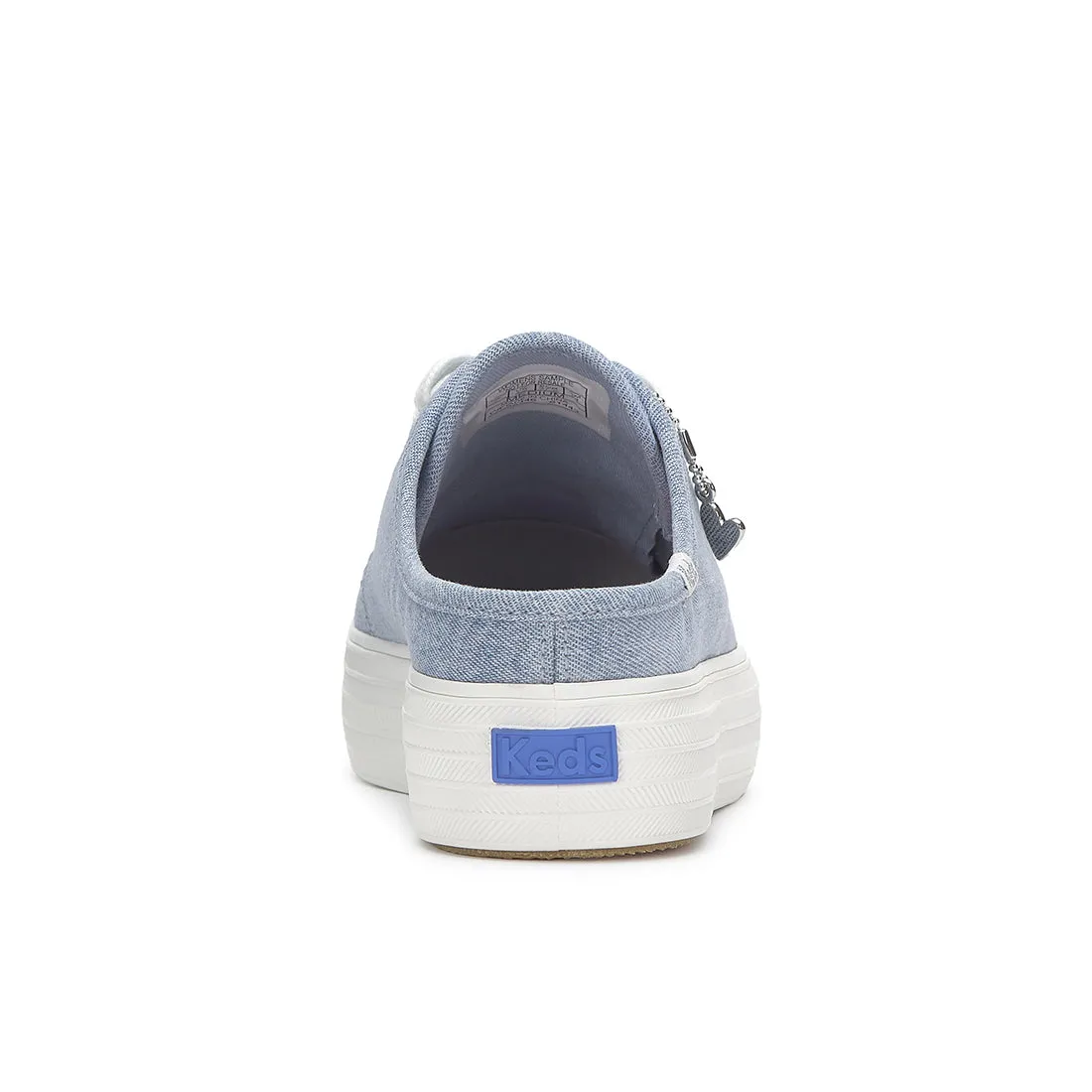 Women's Triple Kick Mule Denim Light Blue (WF68446-TKMULE5450)