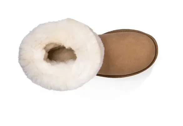 Women’s UGG Classic Short II – Timeless Comfort & Style