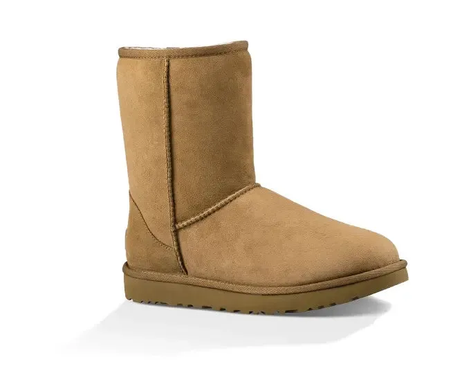 Women’s UGG Classic Short II – Timeless Comfort & Style