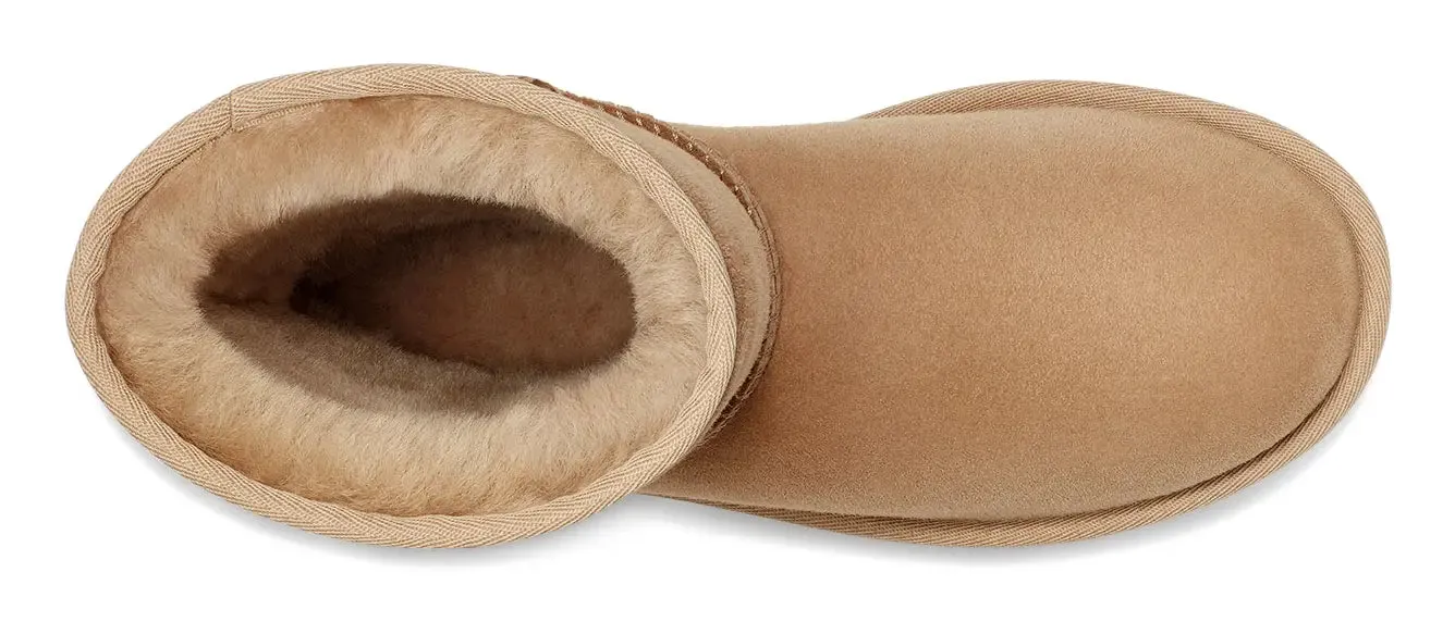 Women’s UGG Classic Short II – Timeless Comfort & Style