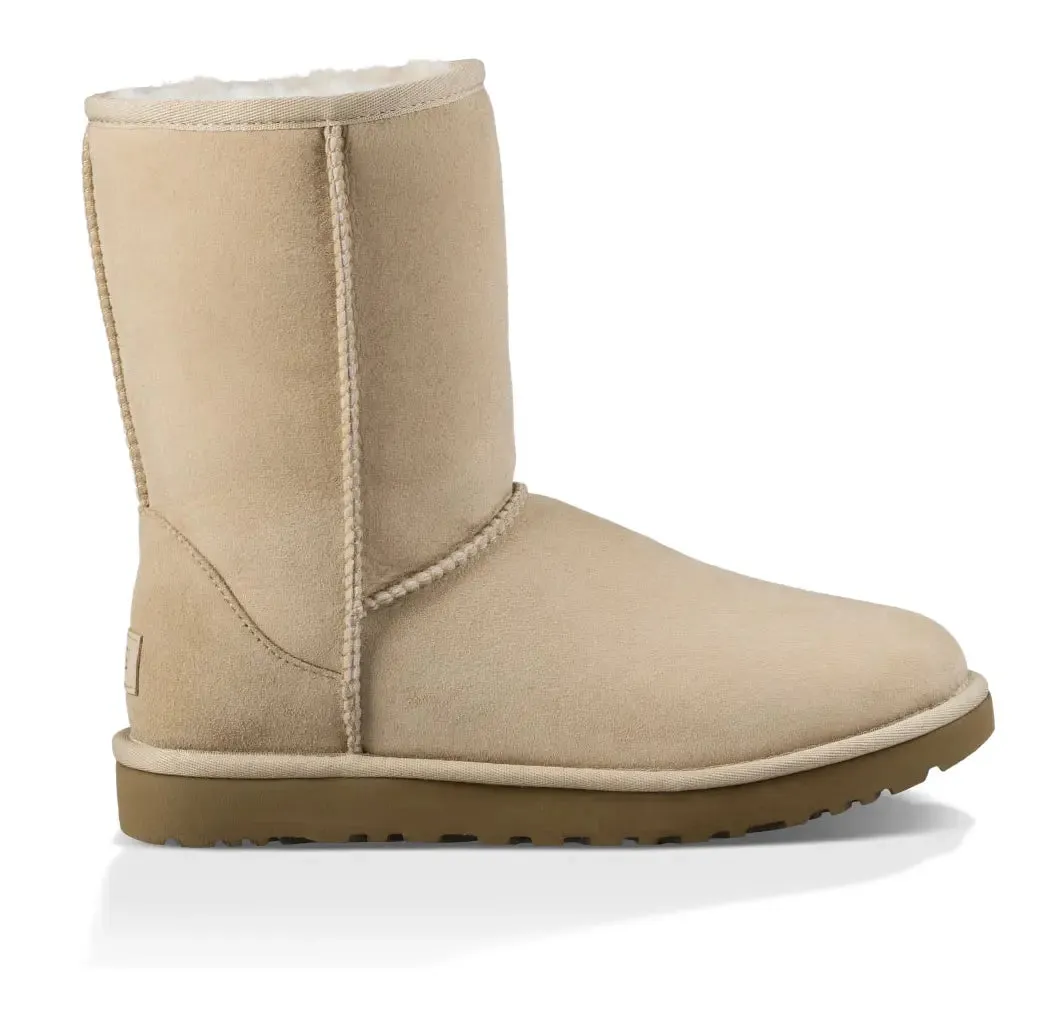 Women’s UGG Classic Short II – Timeless Comfort & Style