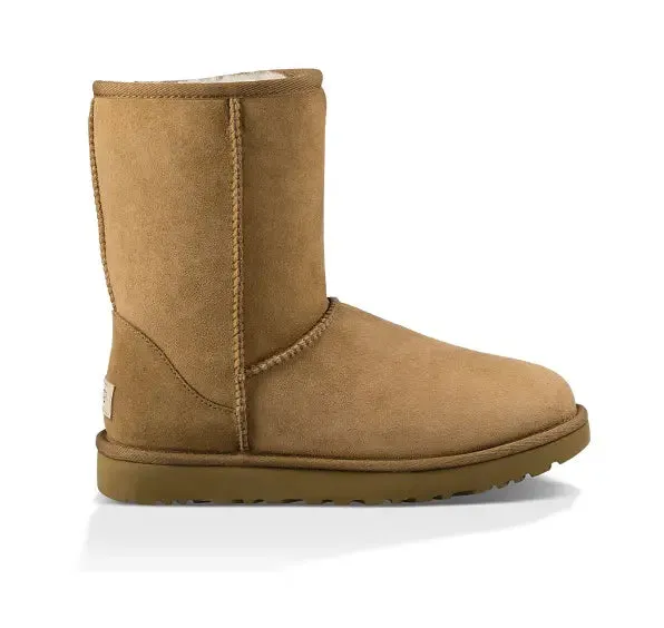 Women’s UGG Classic Short II – Timeless Comfort & Style