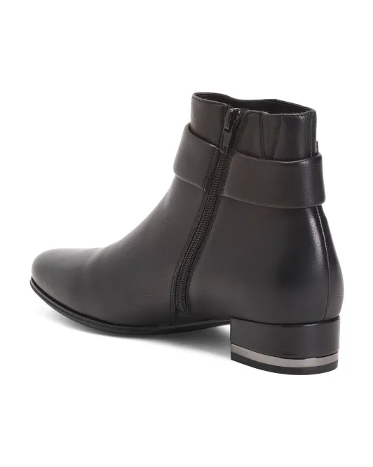 WOMEN'S VANELI AVENEL BOOT | BLACK NAPPA LEATHER